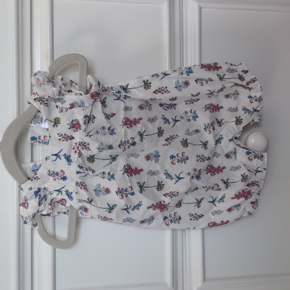 Carter's floral romper